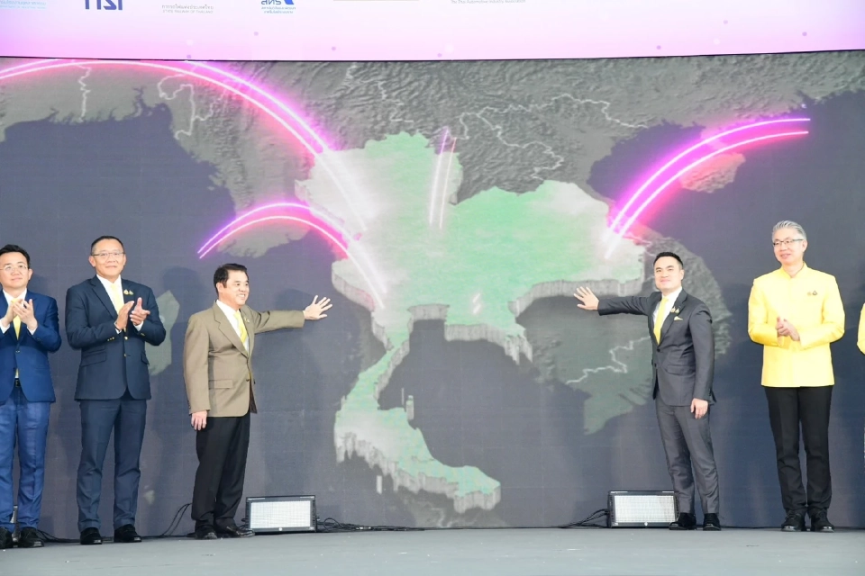 “คมนาคม” จับมือ อุตสาหกรรม ลงนาม MOU ปูทางผลิตรถไฟในประเทศ 5 ปี