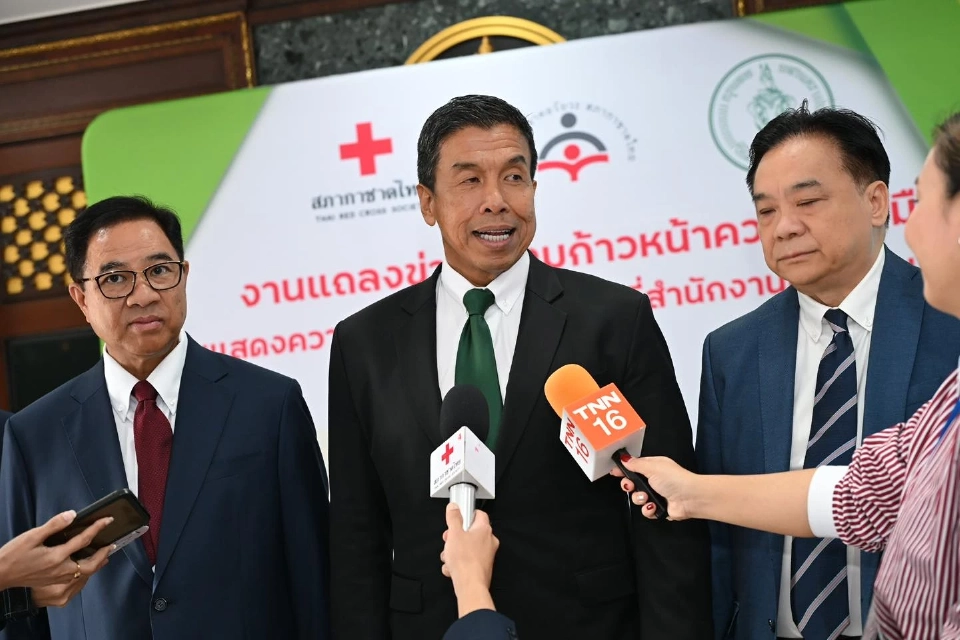  กทม.ร่วมกับ สภากาชาดไทย เปิดช่องทางรับบริจาคอวัยวะที่สำนักงานเขตทั้ง 50 แห่งและจุดบริการด่วนมหานคร 