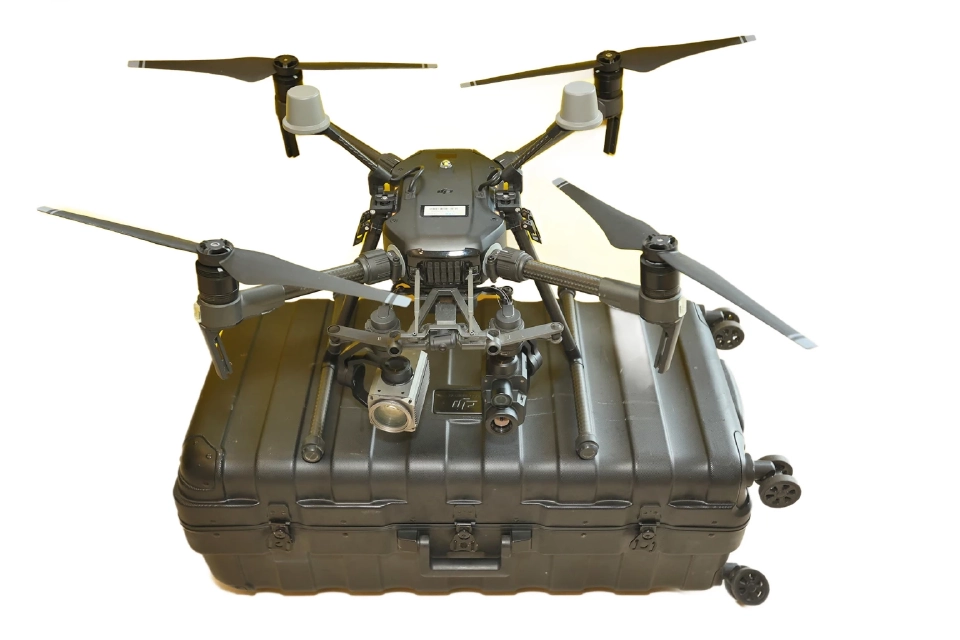 กฟผ. ใช้อากาศยานไร้คนขับตรวจโซลาร์ หนุนภารกิจเพิ่มสัดส่วนพลังงานสะอาด