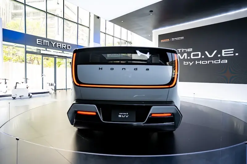 The M.O.V.E. by Honda ที่เอ็มสเฟียร์ 