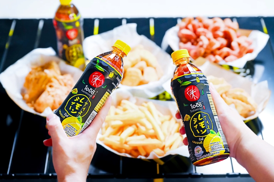 ไทยเบฟ พลิกโฉม “โออิชิ ไอซ์เลมอนที” ตอกย้ำผู้นำตลาดชาพร้อมดื่ม
