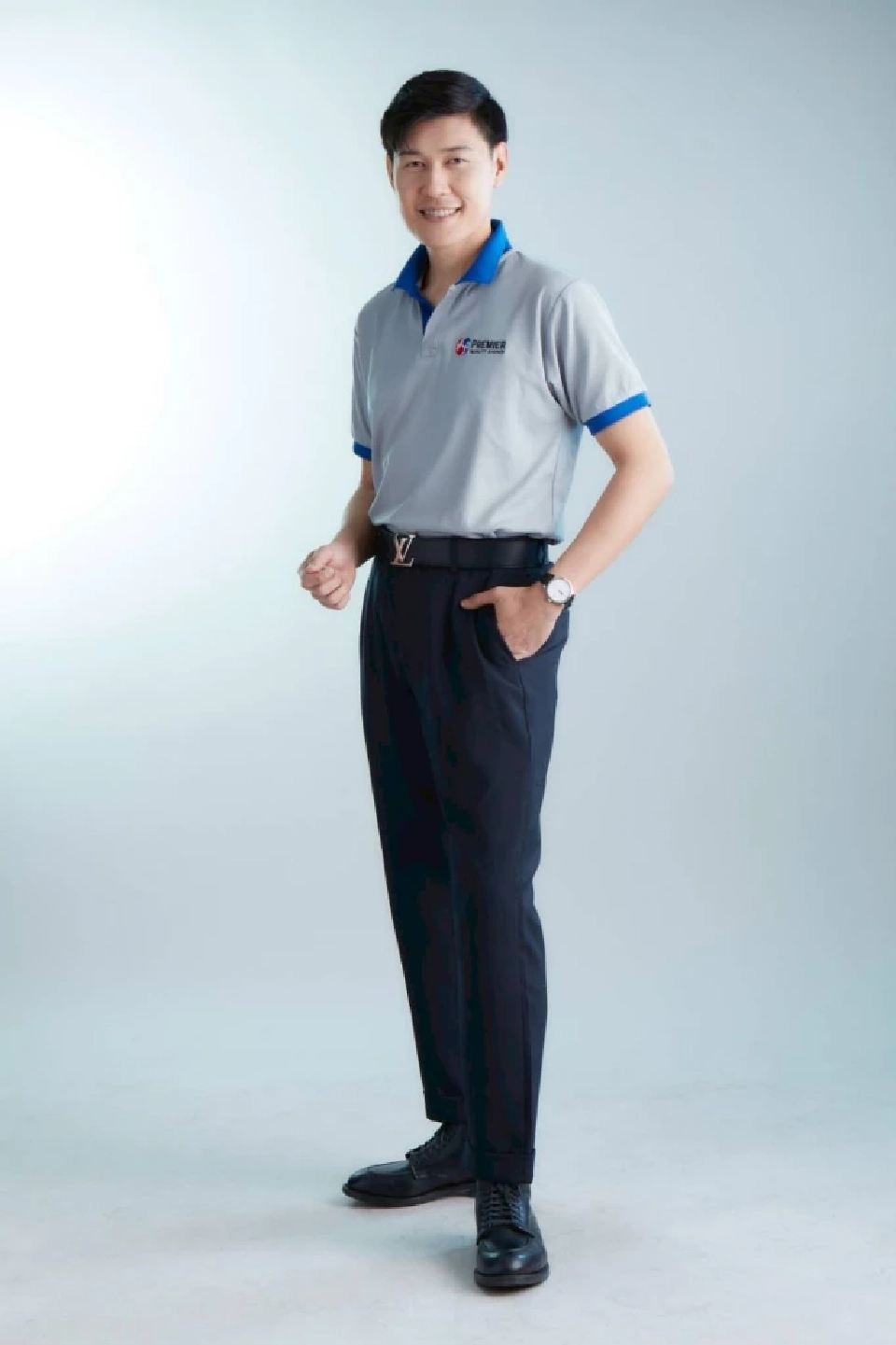 นายรัฐวิรุฬห์ ชาญจึงถาวร ประธานเจ้าหน้าที่บริหาร บริษัท พรีเมียร์ควอลิตี้สตาร์ช จำกัด(มหาชน) 