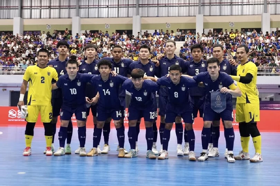 ฟุตซอลทีมชาติไทย 