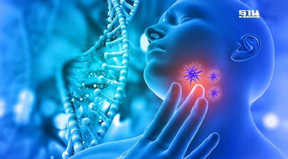 กดแล้วเจ็บ คลำได้ก้อน ระวัง "ต่อมน้ำเหลือง" โต อันตรายกว่าที่คิด