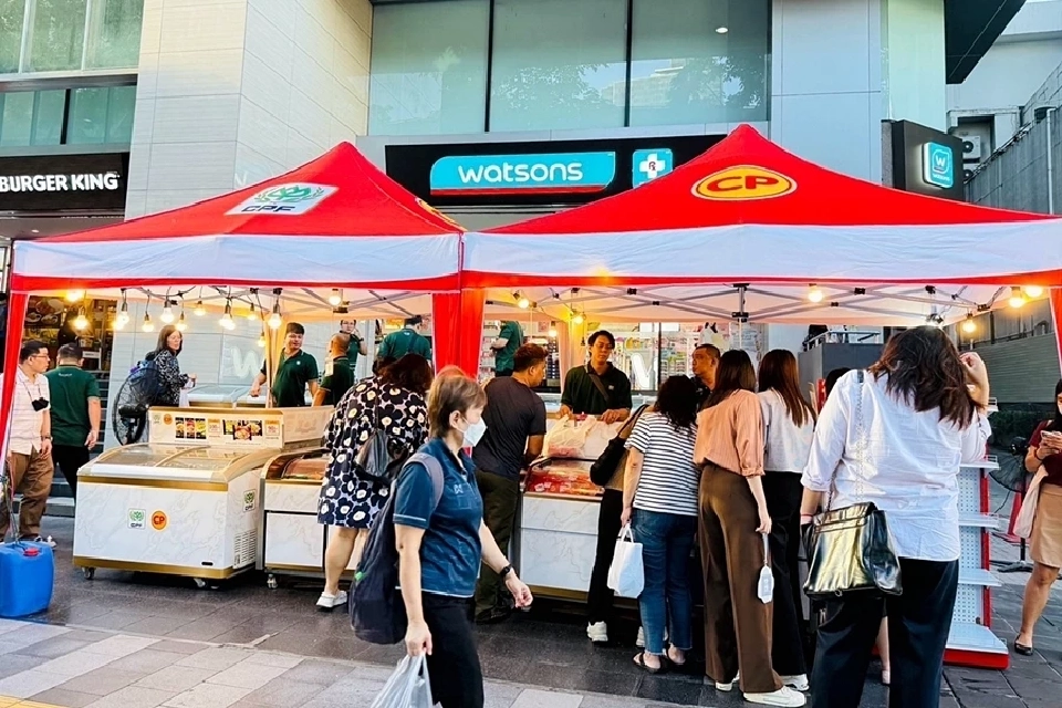 CPF ชวนคนไทยร่วมฟื้นฟูโรงพยาบาลชายแดน “ทุกการซื้อ คือพลังแห่งการให้”