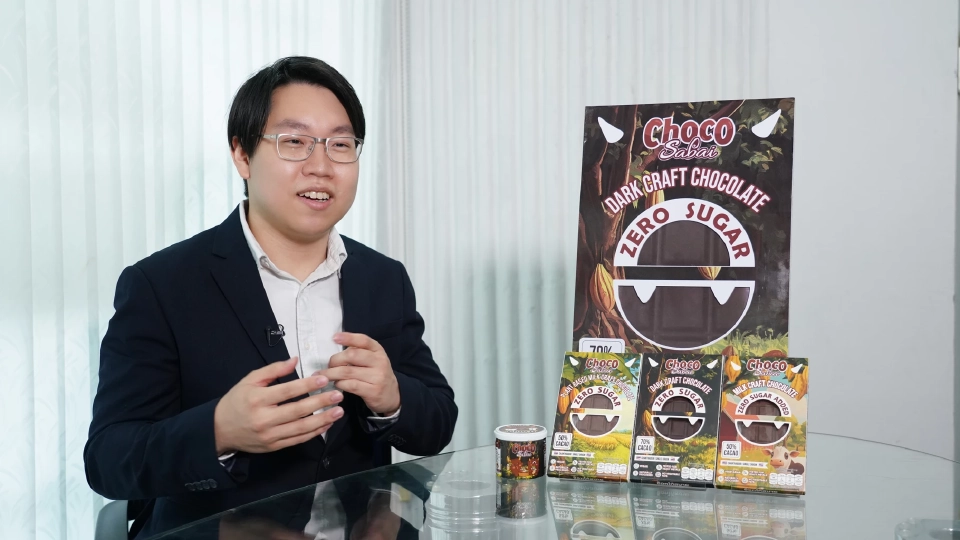 ทายาท รุ่น3 Patco Group แตกไลน์ “ช็อกโก้สบาย” ชิงตลาดหมื่นล้าน