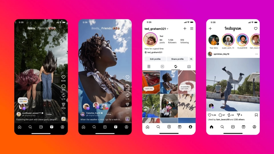 Instagram ปล่อยฟีเจอร์ใหม่ ช่วยผู้ใช้ไทยเชื่อมต่อเพื่อนง่ายขึ้น