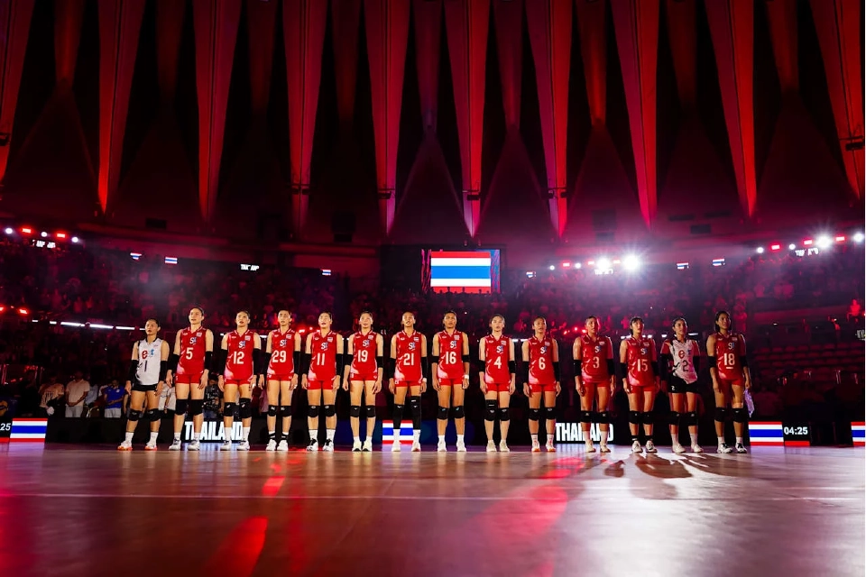 เฮ ผลวอลเลย์บอลไทยชนะสวีเดน 3-0 เซต ตีตั๋วเข้ารอบ 16 ทีมศึกชิงแชมป์โลก