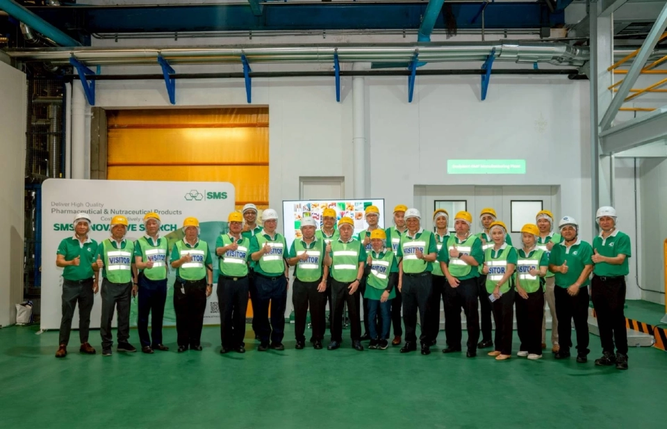 สยาม มอดิฟายด์ สตาร์ช ฉลอง 40 ปี เปิดโรงงานใหม่พลิกโฉมวงการแป้งมันสำปะหลัง