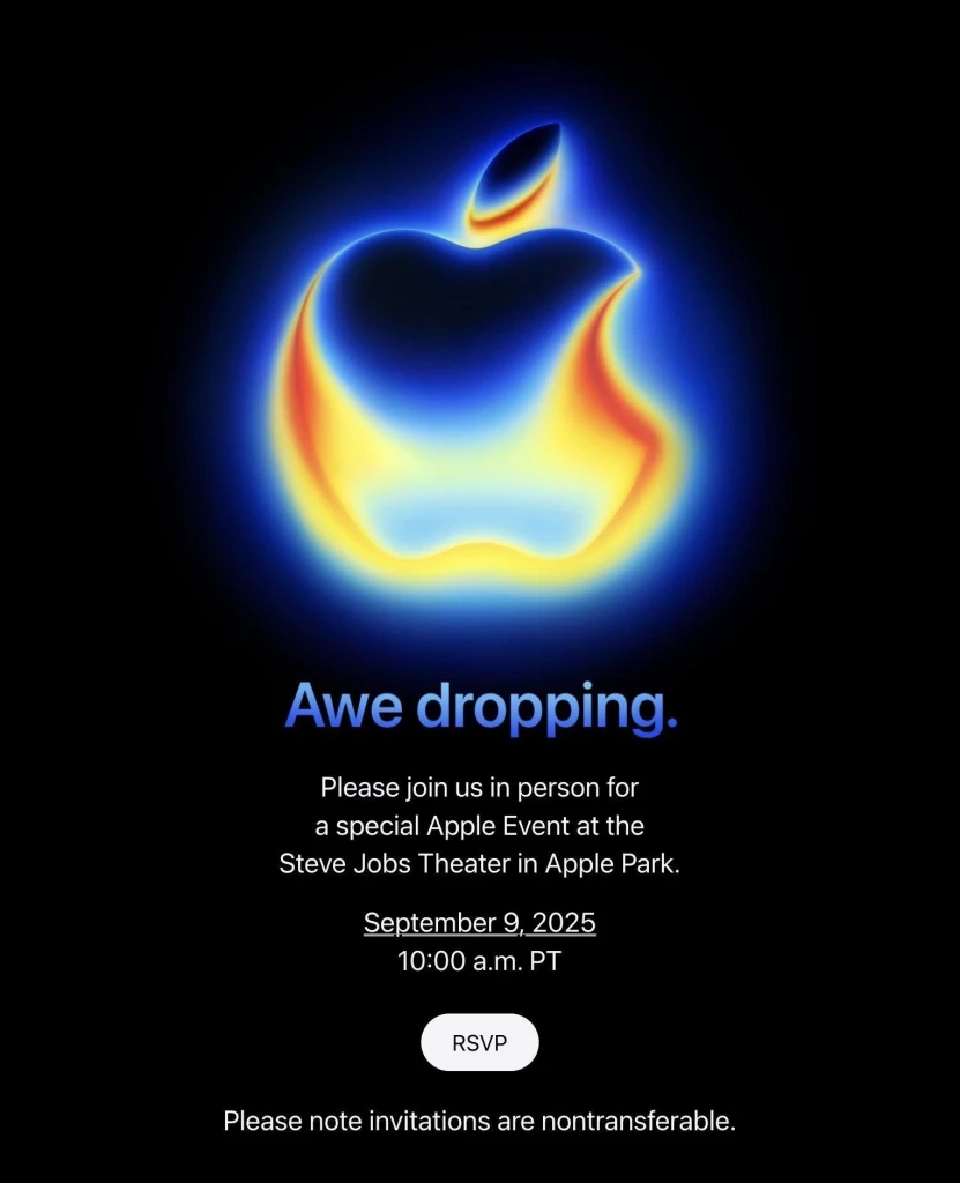 Tim Cook แง้มวันเปิด iPhone 17 วันที่ 9 ก.ย. คาดเปิดตัวรุ่น Air บางที่สุด