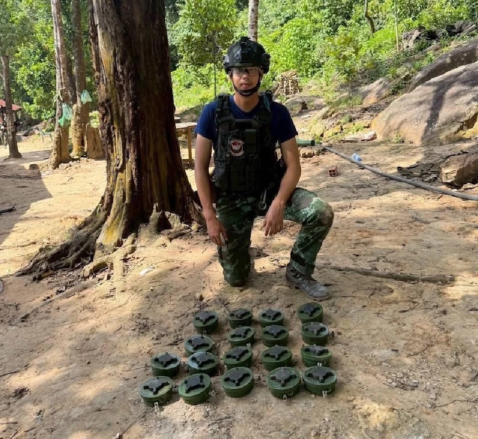 กองทัพบก ชี้ กับระเบิดกัมพูชา สงครามซ่อนรูป ย้อนแย้งมาตรการหยุดยิง