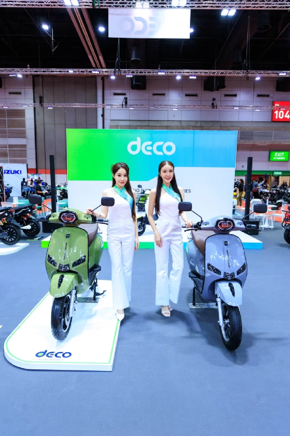 เดโก้ เปิดตัวรถไฟฟ้า 8 รุ่น พร้อมโปรแรงใน Big Motor Sale 2025