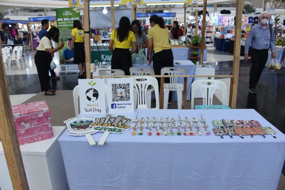 วันดินโลก 2568: ดินดีสู่เมืองสมดุล ชวนคนเมืองร่วมสร้างโลกยั่งยืน