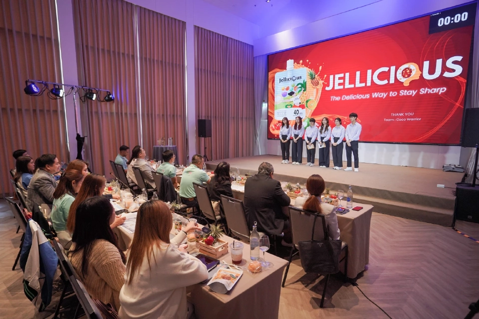 นิสิต ม.เกษตรฯ ทีม Coco Warrior ผงาดคว้าแชมป์นวัตกรรมอาหาร COCOCO