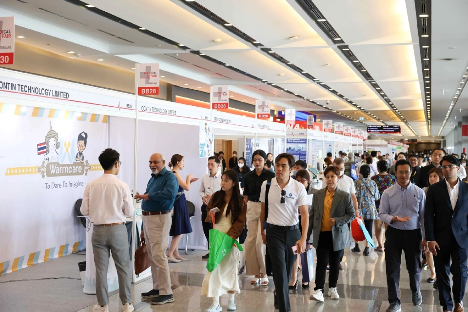 ดึงเอกชน  40 ชาติทั่วโลก บูมธุรกิจเครื่องมือแพทย์-บริการ แบรนด์ไทยแสนล้าน