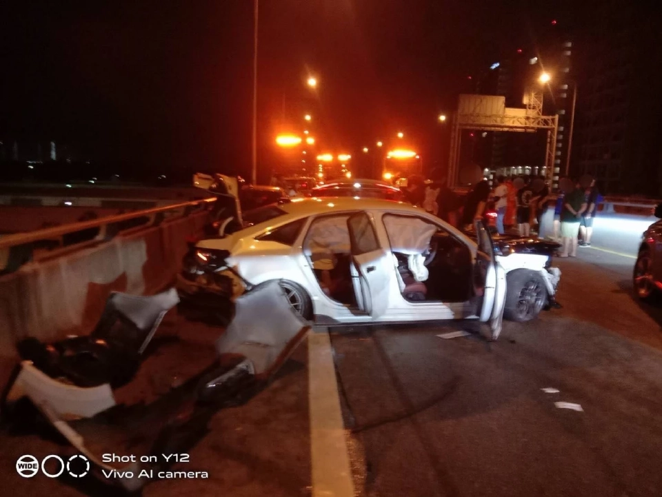 สตช.ย้ำเข้มปราบ"แข่งรถบนทางด่วน" สอบเหตุชน 11 คัน เอาผิดทุกข้อหา