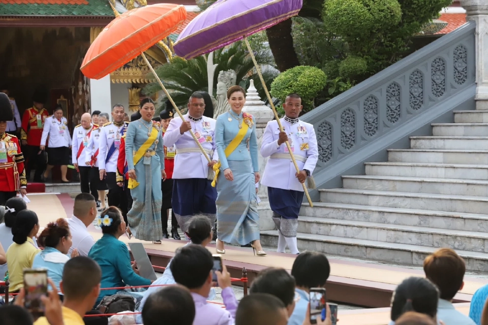 พระราชินี เสด็จฯ พระราชพิธีเฉลิมพระชนมพรรษา 'สมเด็จพระพันปีหลวง'