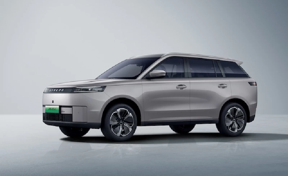 JAECOO 5 EV ราคาเริ่มต้น 5.49 แสนบาท