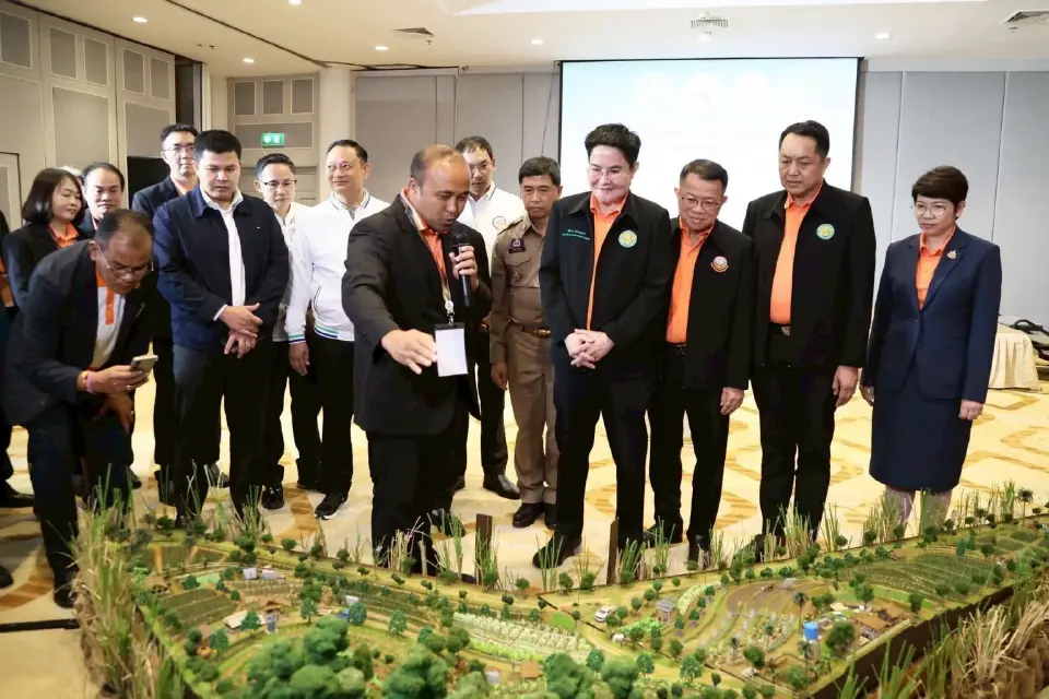 กรมพัฒนาที่ดิน เปิดนวัตกรรมใหม่! ช่วยเกษตรกรไทยใช้ดิน-น้ำอย่างยั่งยืน