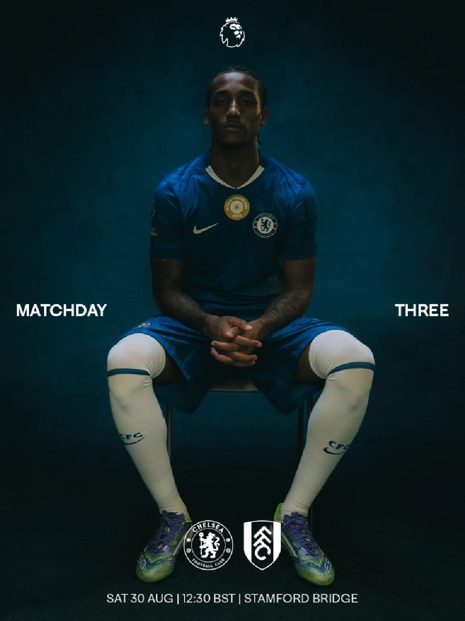 LIVE ถ่ายทอดสด พรีเมียร์ลีกวันนี้ 'เชลซี พบ ฟูแล่ม' ดูบอลสด 18.30 น. ช่อง Monomax -AIS PLAY