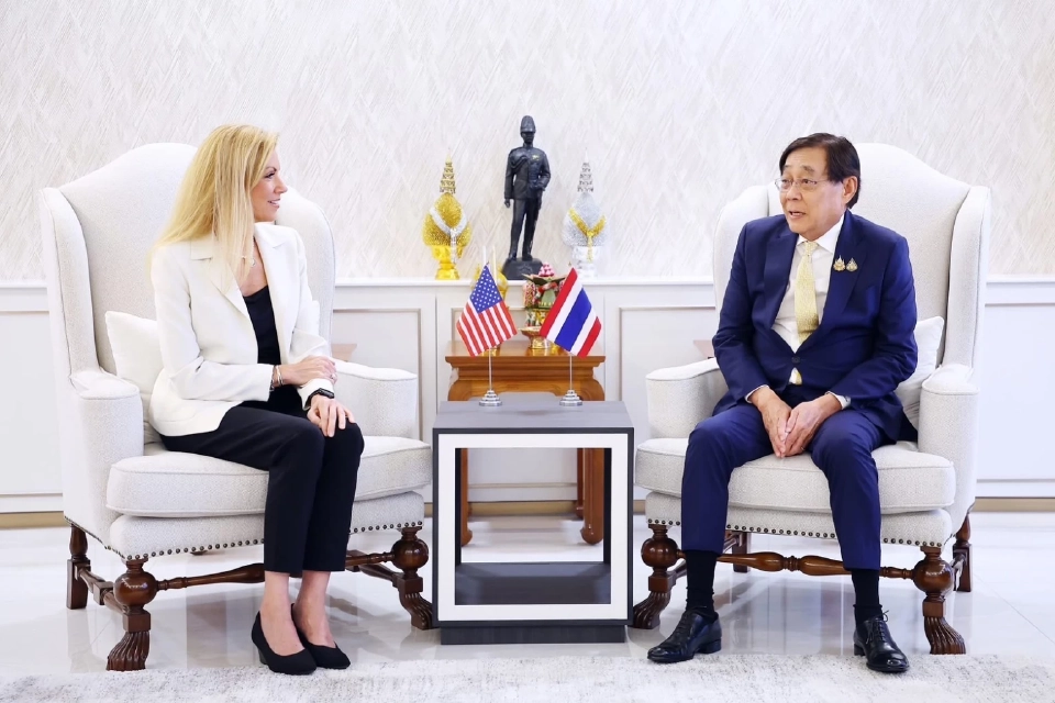 'พิชัย’ ถกสมาชิกสภาสหรัฐ พร้อมเดินตามข้อตกลงภาษีตอบโต้ 19%