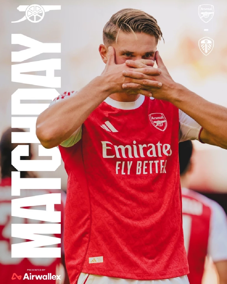 ตารางถ่ายทอดสด อาร์เซนอล พบ ลีดส์ พรีเมียร์ลีกวันนี้ ดูบอลสด 23.30 น.