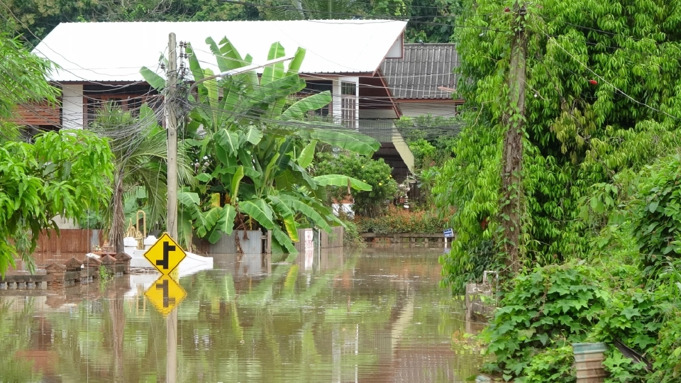 น้ำท่วมแพร่ 