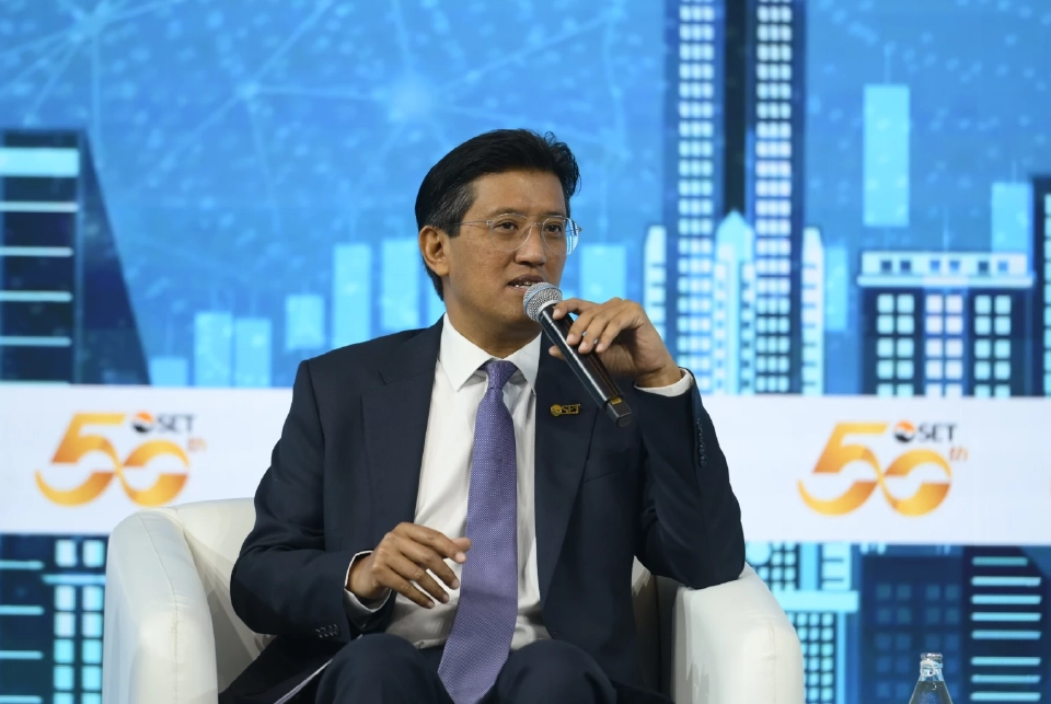 อัสสเดช คงสิริ กรรมการและผู้จัดการ ตลาดหลักทรัพย์แห่งประเทศไทย (ตลท.)