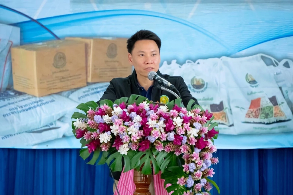 เกษตรฯ ปั้นพะเยาโมเดล ลุยเกษตรคาร์บอนต่ำ ผลิตถั่วเหลือง