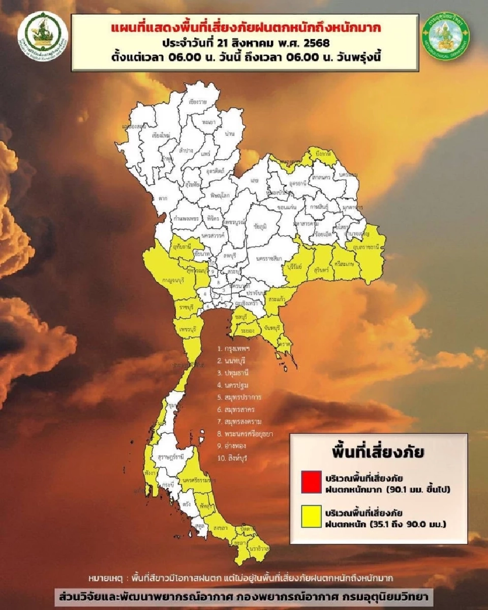 กรมอุตุนิยมวิทยา