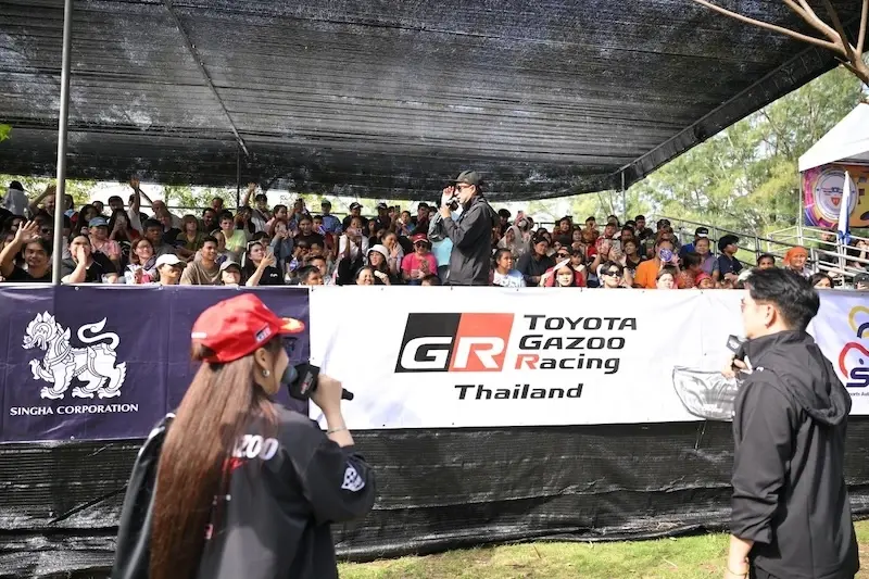 โตโยต้า ดึงมอเตอร์สปอร์ต ปลุกตลาดภาคใต้ เปิดตัว Toyota GR Supra Track Edition