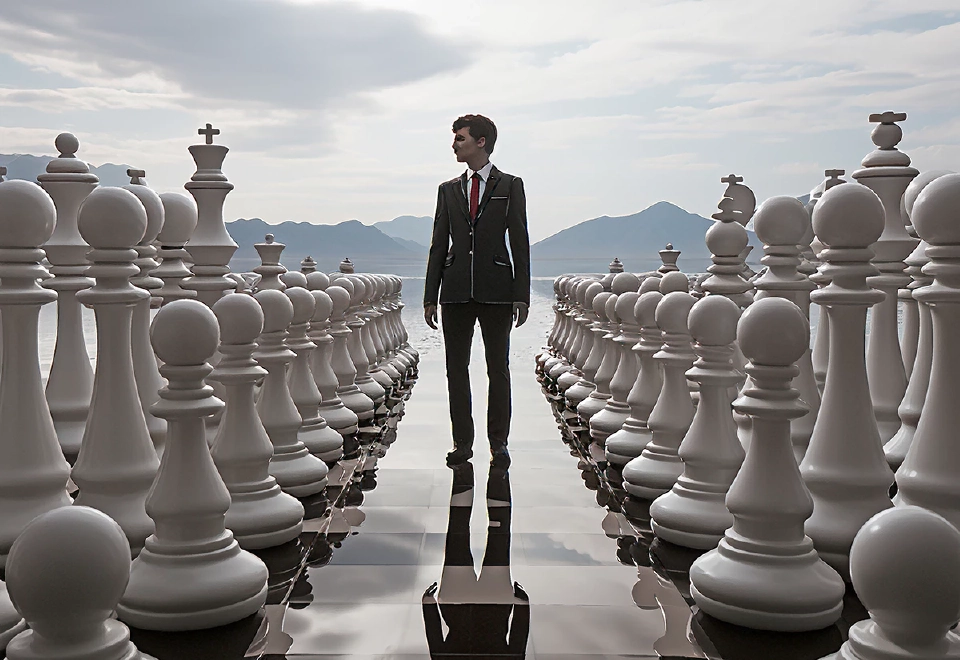 เปลี่ยนทายาทให้กลายเป็นผู้นำเกม