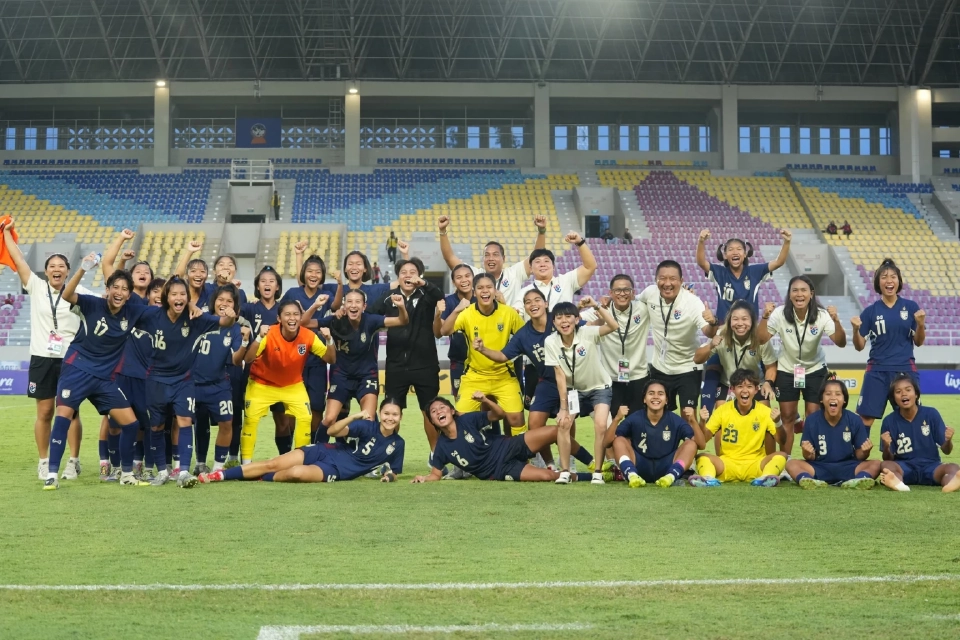 ทีมชาติไทยU16 เอาชนะ เวียดนาม U16 ทะลุเข้าชิงชนะเลิศ พบกับ ออสเตรเลีย 
