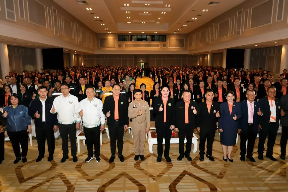 กรมพัฒนาที่ดิน จัดงานโชว์นวัตกรรม ดินนำ น้ำตาม สู่เกษตรยั่งยืน