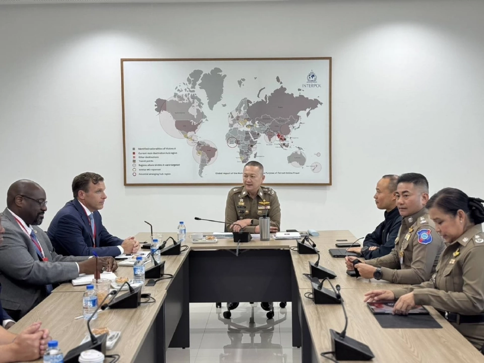 ไทยผนึก สหรัฐ-ญี่ปุ่น-อินเดีย ลุยปราบแก๊งคอลเซ็นเตอร์ข้ามชาติ