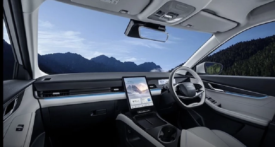 JAECOO 5 EV ราคาเริ่มต้น 5.49 แสนบาท