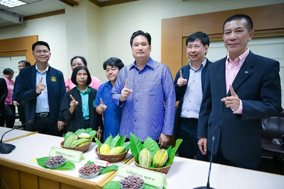 ‘กรมวิชาการเกษตร’  พัฒนาพันธุ์พืชจีโนมใหม่ 10 สายพันธุ์ เจาะตลาดโลก