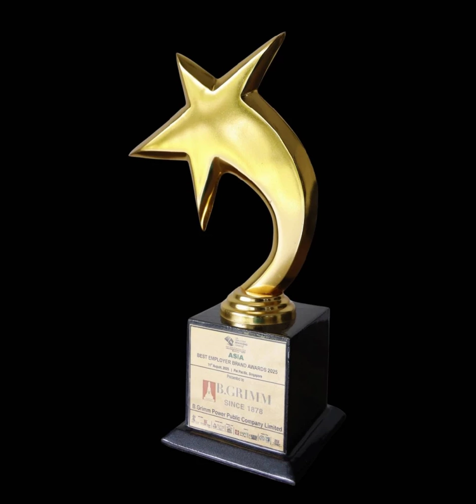 บี.กริม เพาเวอร์ คว้า 2 รางวัลใหญ่ระดับเอเชีย  ตอกย้ำความสำเร็จระดับโลก