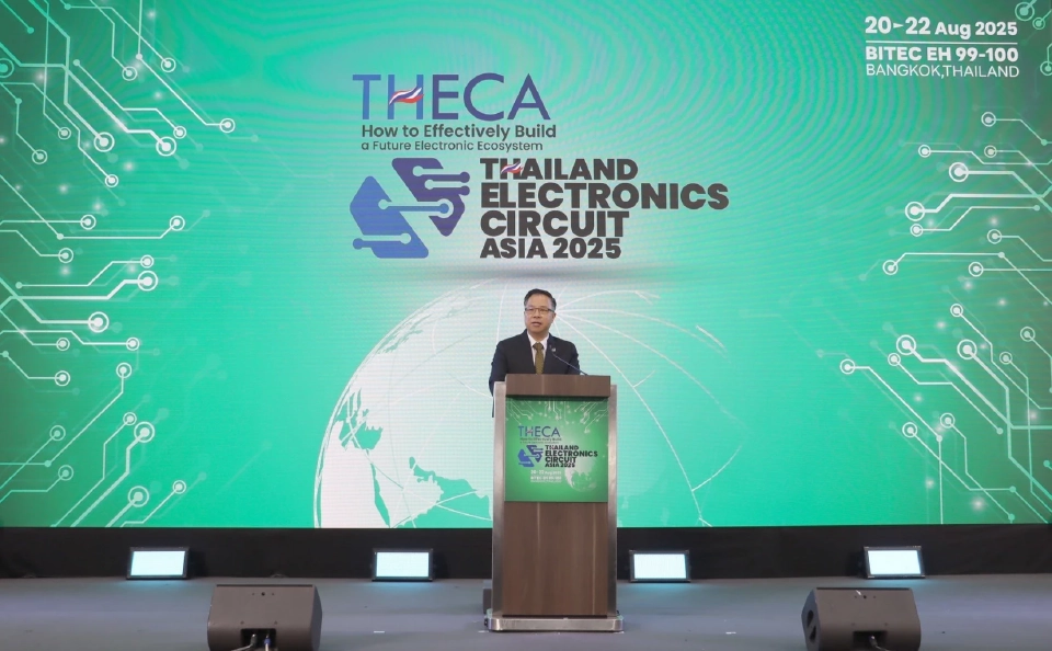 บีโอไอดันไทยระบบนิเวศอิเล็กทรอนิกส์เอเชีย ดูดทุนโลกปักหมุด 