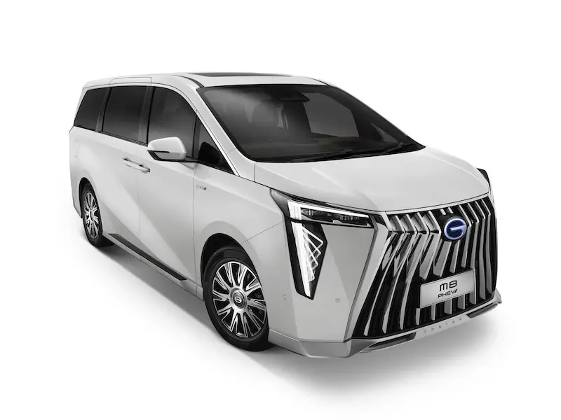 GAC M8 PHEV  ราคา 2.499 ล้านบาท