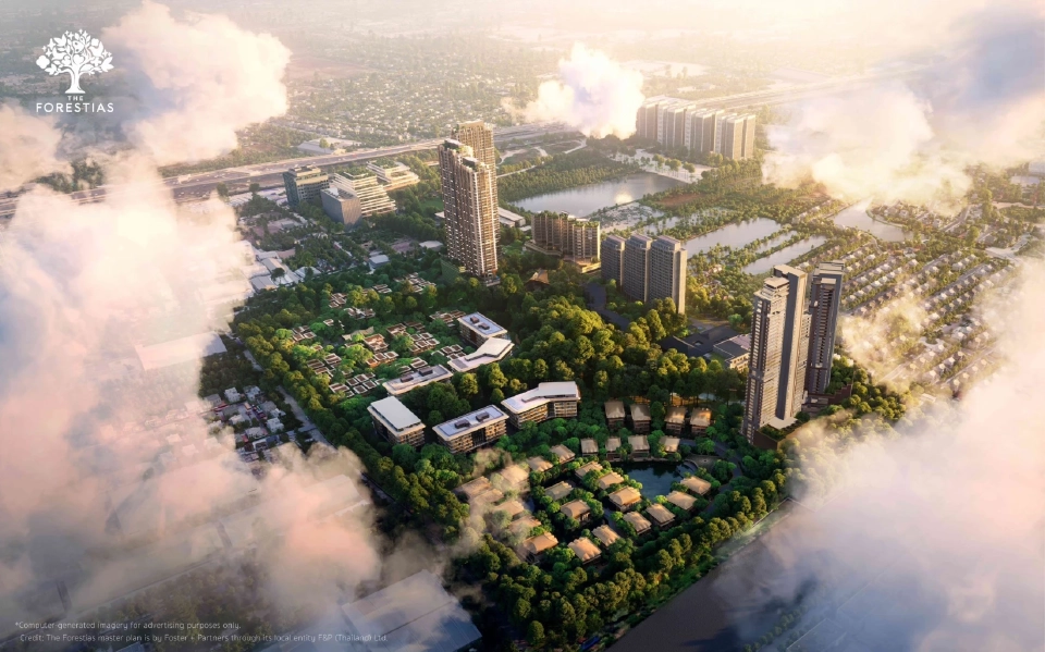 ไทยพาณิชย์เชื่อมั่นศักยภาพ The Forestias สนับสนุนวงเงิน 22,000 ล้านบาท