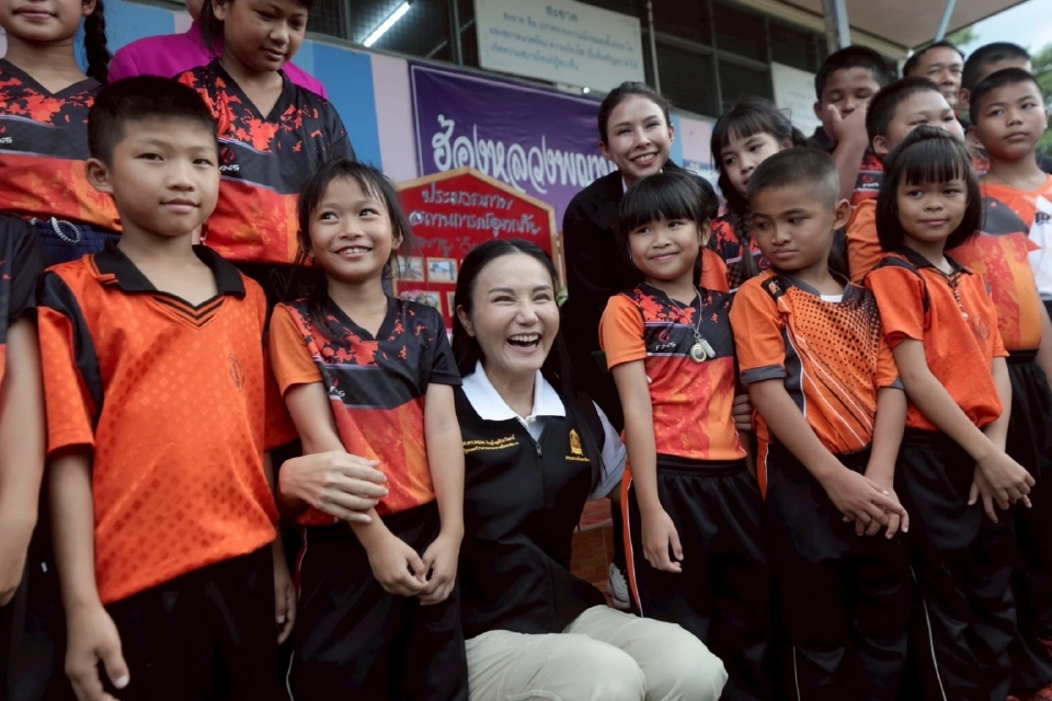 2 กระทรวง “ศึกษาฯ-เกษตรฯ ” จับมือ ฟื้นฟูโรงเรียน จ.พะเยา เสียหายจากพายุ