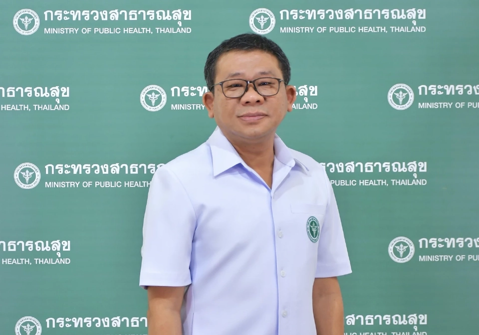 นพ.วีรวุฒิ อิ่มสำราญ รองปลัดกระทรวงสาธารณสุข
