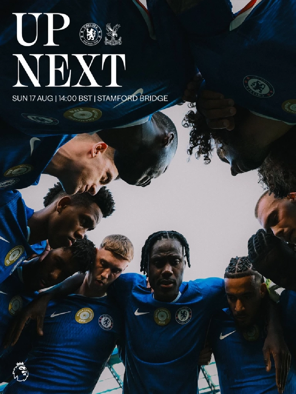  เชลซี  VS คริสตัล พาเลซ