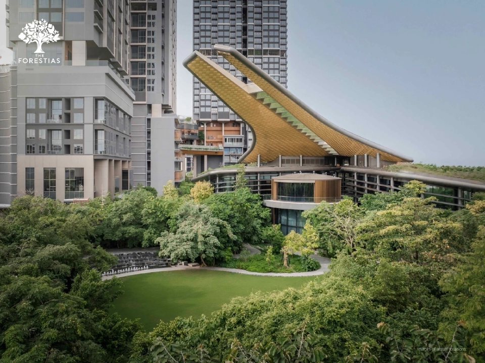 ไทยพาณิชย์เชื่อมั่นศักยภาพ The Forestias สนับสนุนวงเงิน 22,000 ล้านบาท