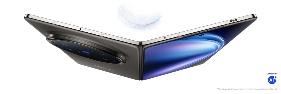 vivo X Fold5 สมาร์ทโฟนจอพับเรือธง เปิดตัวพร้อมขายในไทย 59,999 บาท