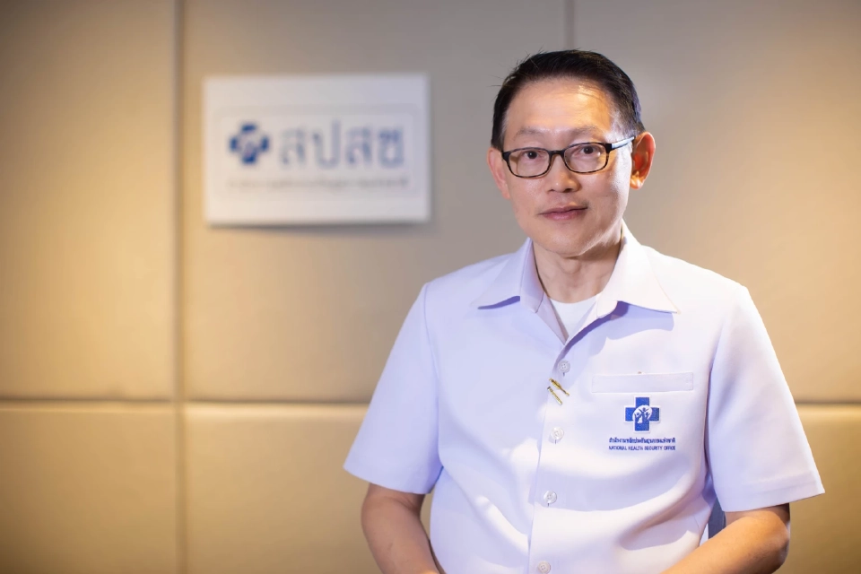 นพ.จเด็จ ธรรมธัชอารี เลขาธิการ สปสช.