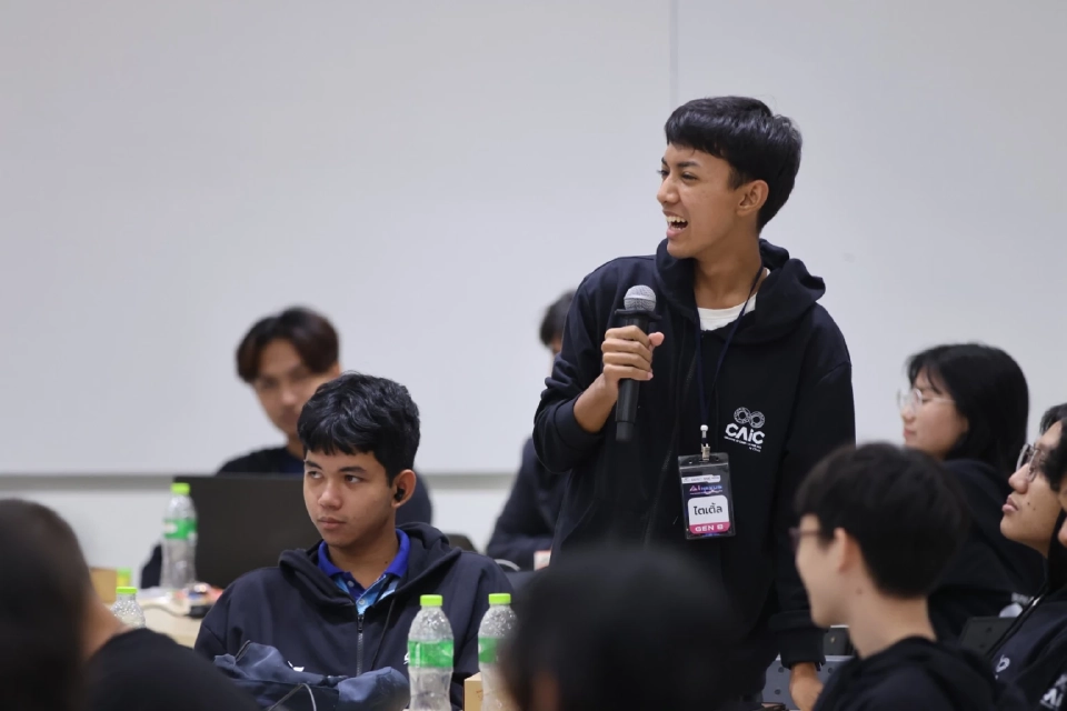 ซีพี ออลล์ - เซเว่น อีเลฟเว่น เดินหน้าปั้นบุคลากร AI ทั้งในและนอกองค์กร