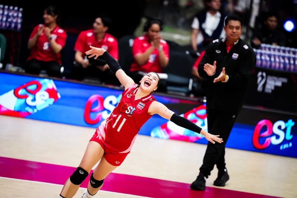 อันดับโลกวอลเลย์บอลหญิงไทยล่าสุด ขยับขึ้น ผลงานแรงศึกชิงแชมป์โลก