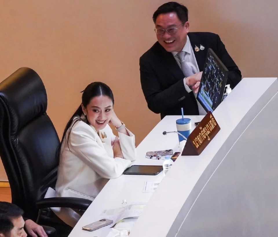 ‘จุลพันธ์’ ส่งกำลังใจถึง ‘แพทองธาร’ เพื่อไทยพร้อมลุยต่อในสภาฯ